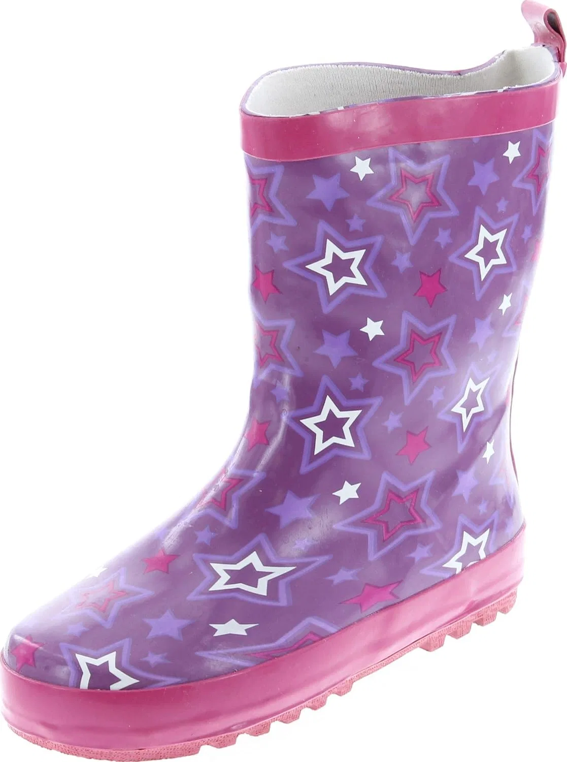 Детские водонепроницаемые резиновые сапоги для мальчиков Static Footwear, Stars