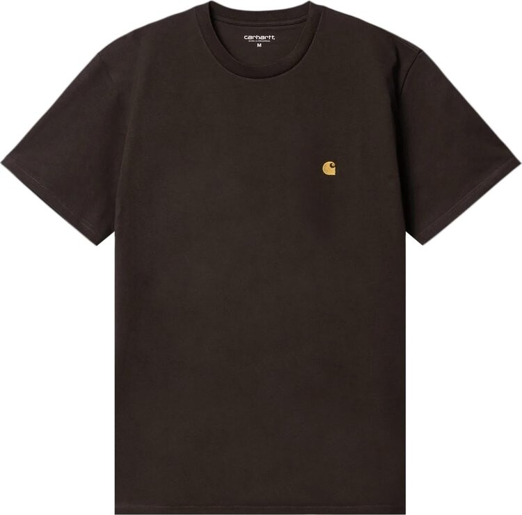 

Футболка Carhartt WIP Chase T-Shirt 'Dark Navy', синий