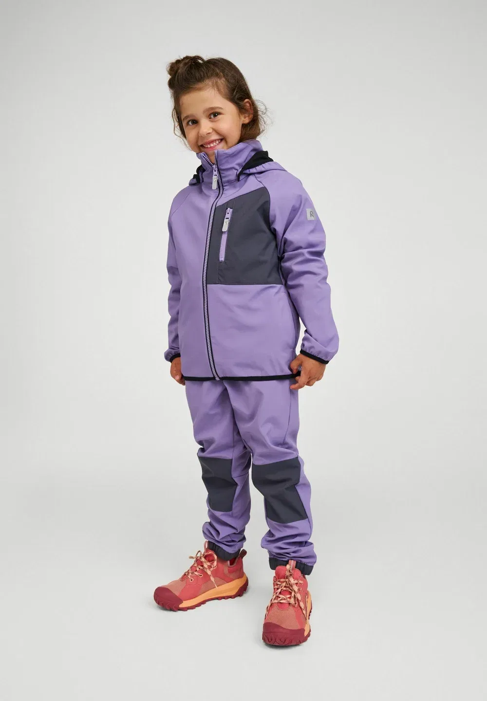 Куртка унисекс из софтшелла Reima, Misty Violet