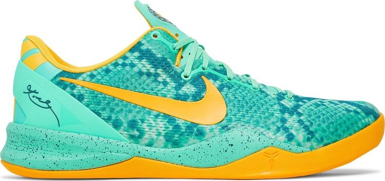 

Лимитированные кроссовки Nike Kobe 8 'Green Glow', зеленый
