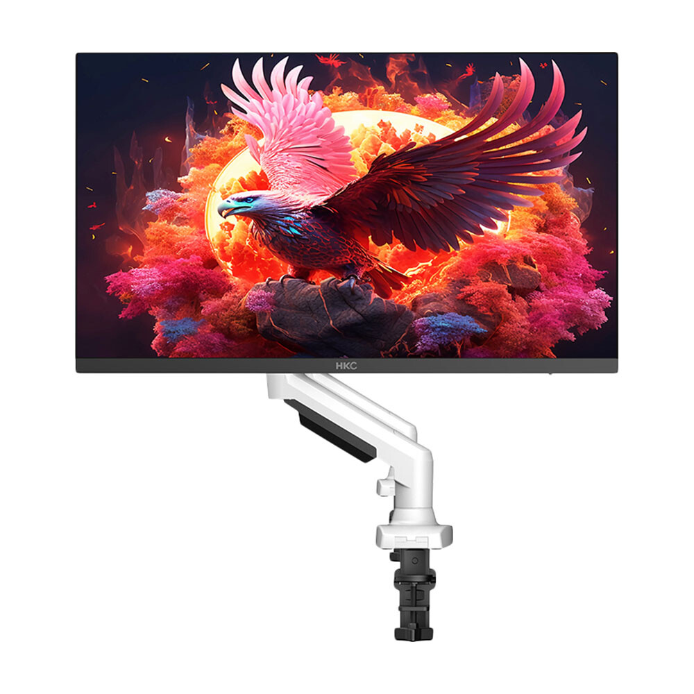 

Монитор игровой HKC XG276QK, 27", 2560x1440, 240 Гц, Fast IPS, белый/черный