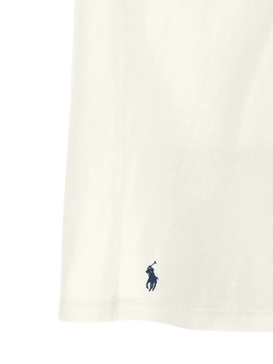 Футболка с эффектом состаривания и нашивкой POLO RALPH LAUREN, синий — фото 4