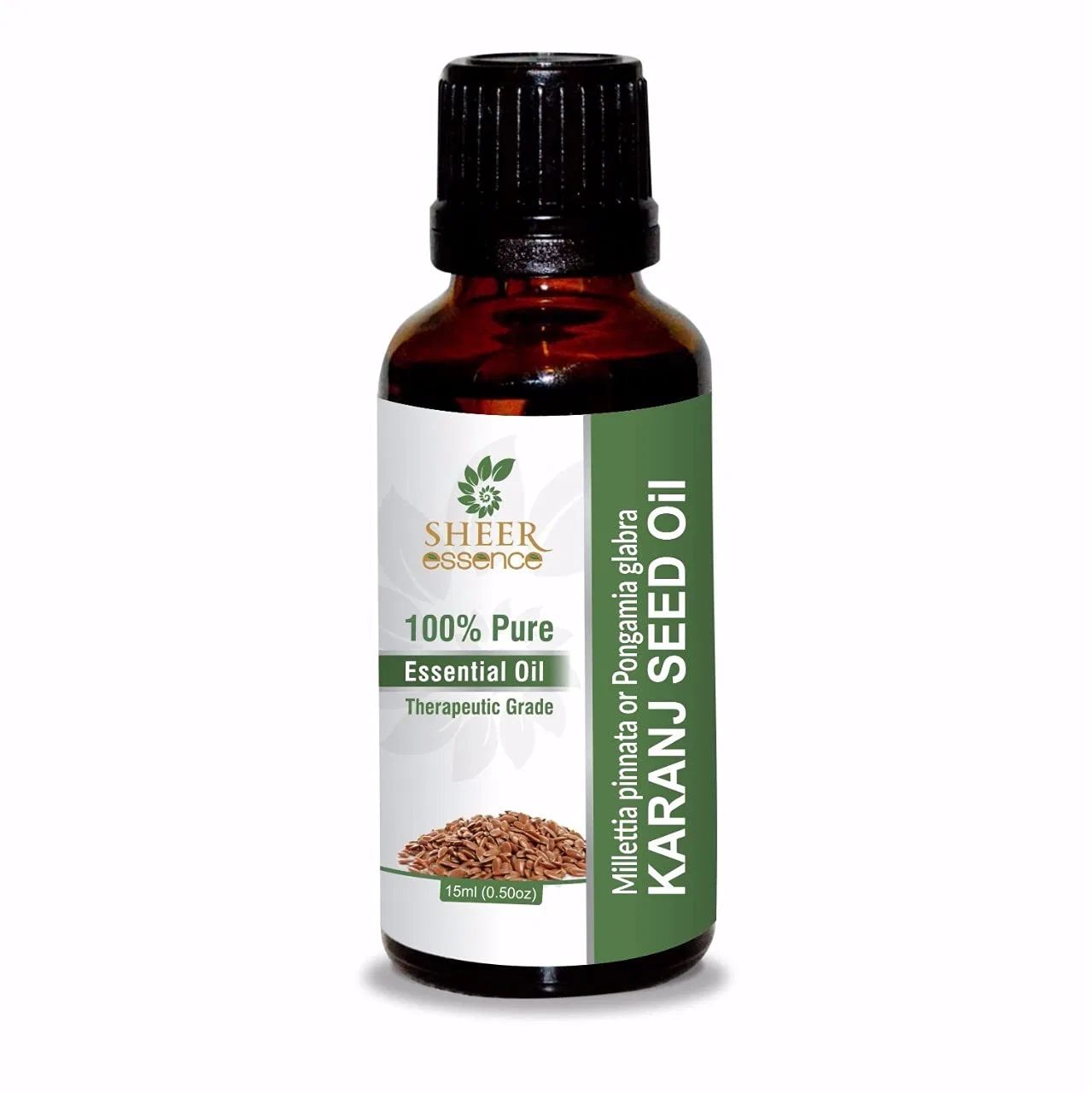 Масло Караджи, Karanj Seed Oil, Sheer Essence, 15 мл, Musk