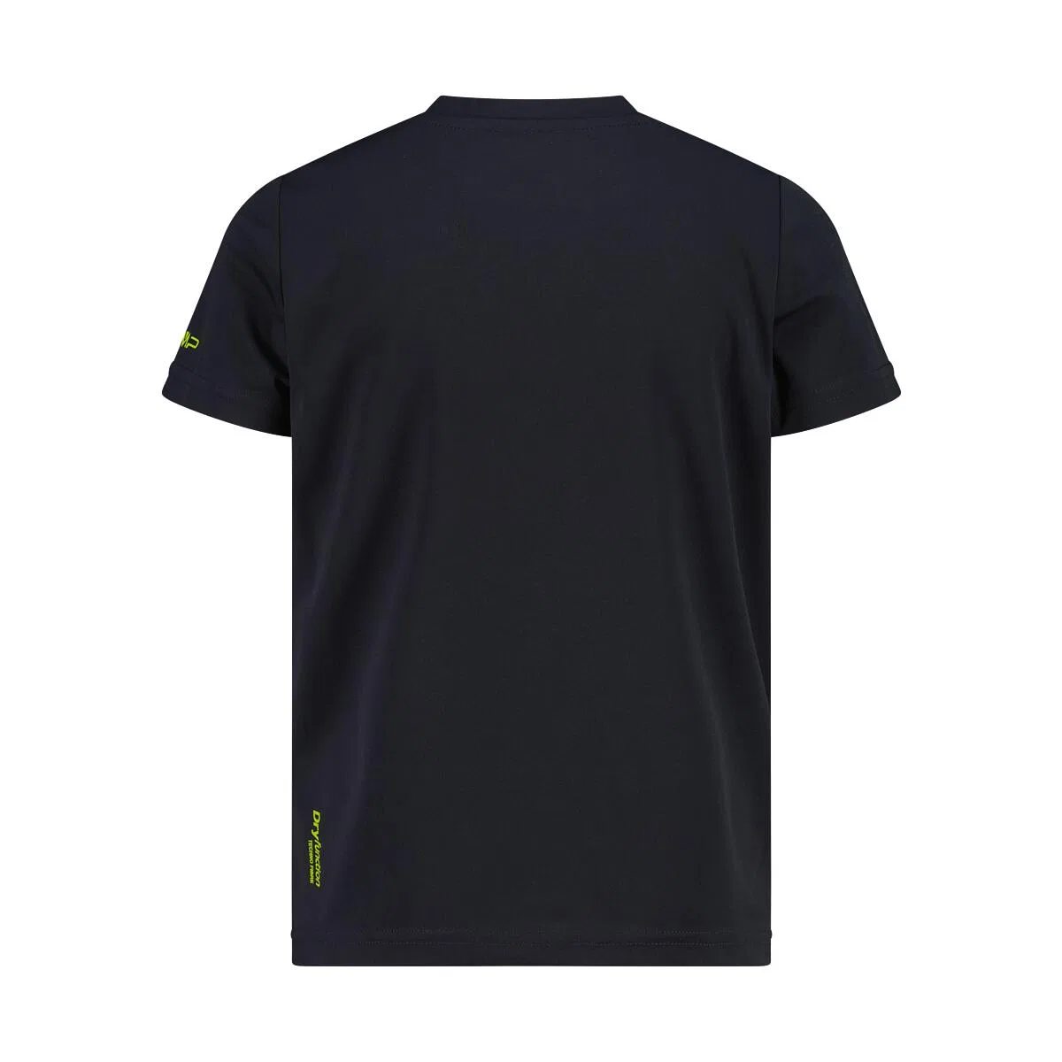 Детская футболка с принтом CMP Kid T-Shirt, Grau / Schwarz — фото 2