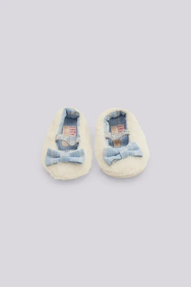 Детские пинетки для девочек хлопковые Gb Baby, White