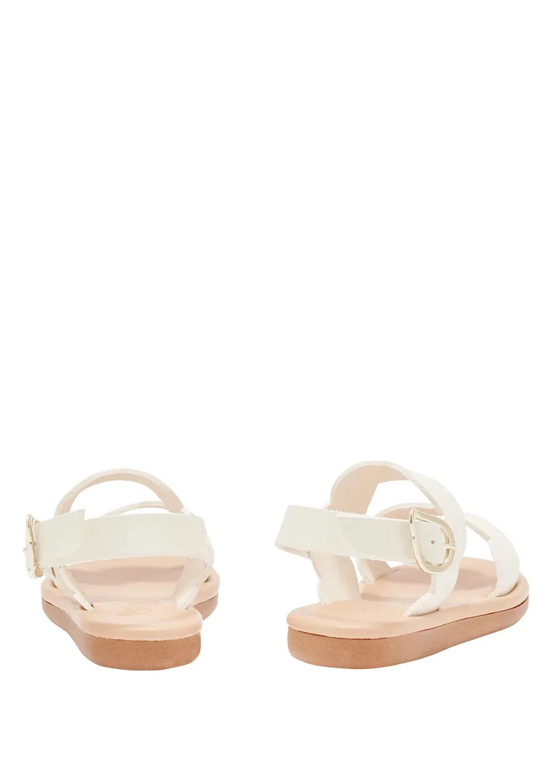 Сандалии детские Ancient Greek Sandals Little Koxili, broken white — фото 4