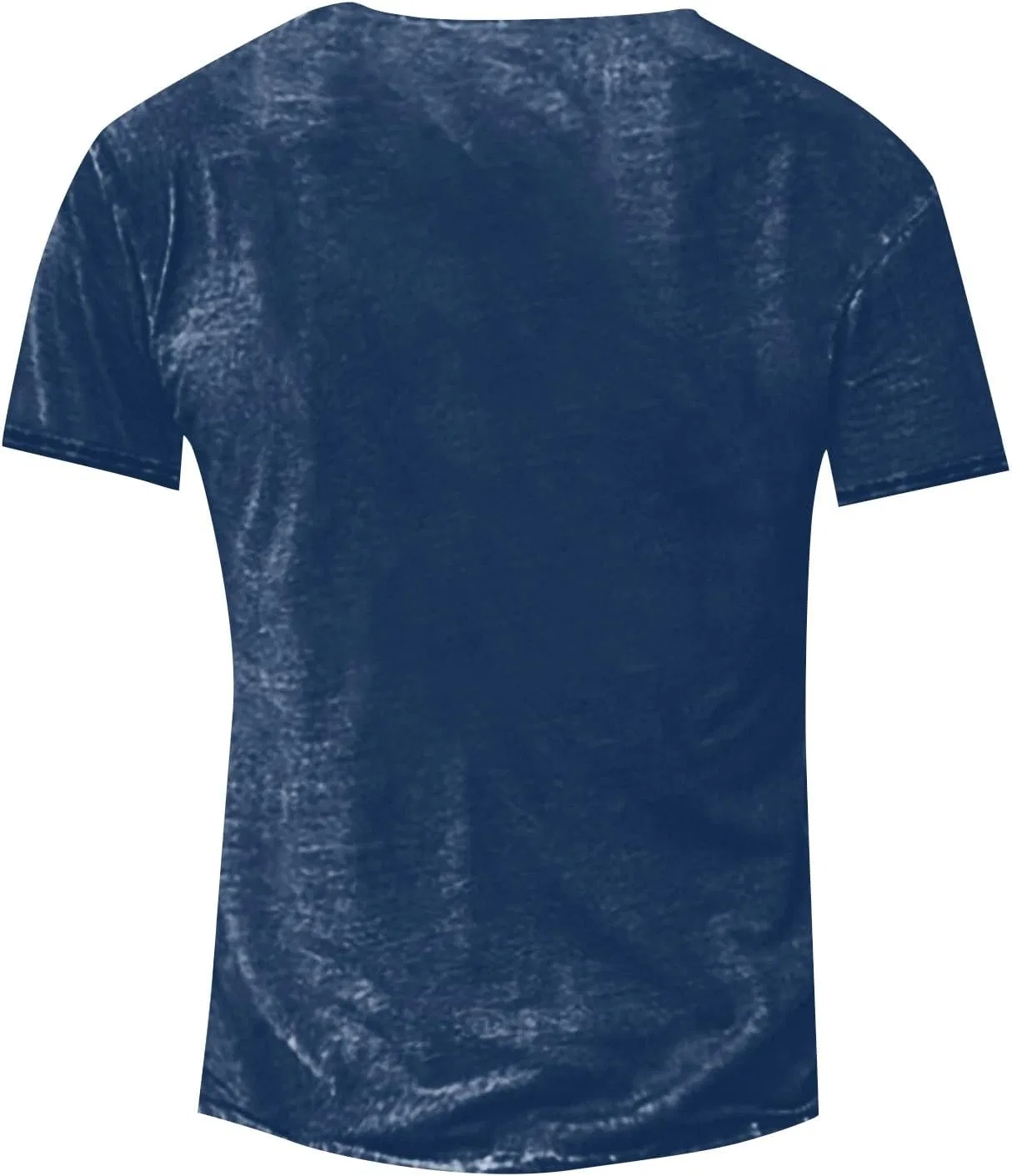 Мужская футболка с коротким рукавом Lightweight Classic Tee, Navy — фото 2