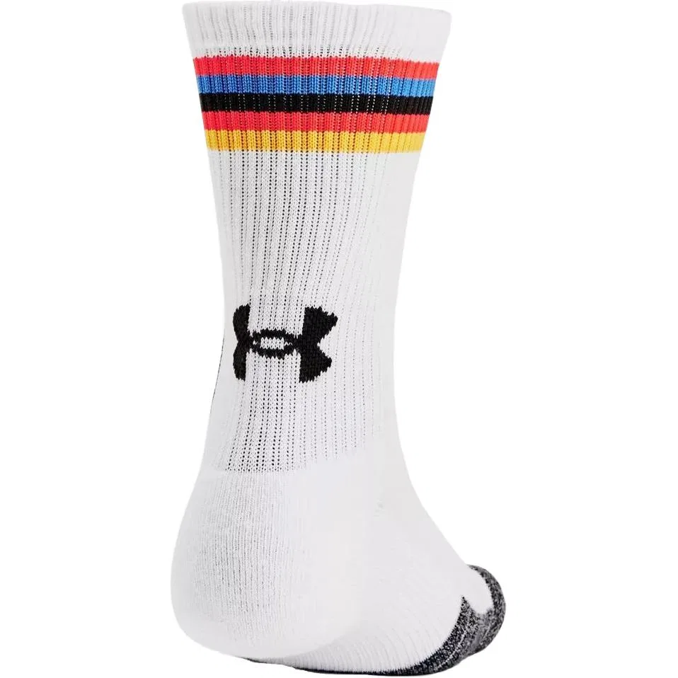 Детские носки с принтом 3 пары Under Armour Heat Gear Novelty Crew Socks, Multicolor — фото 4