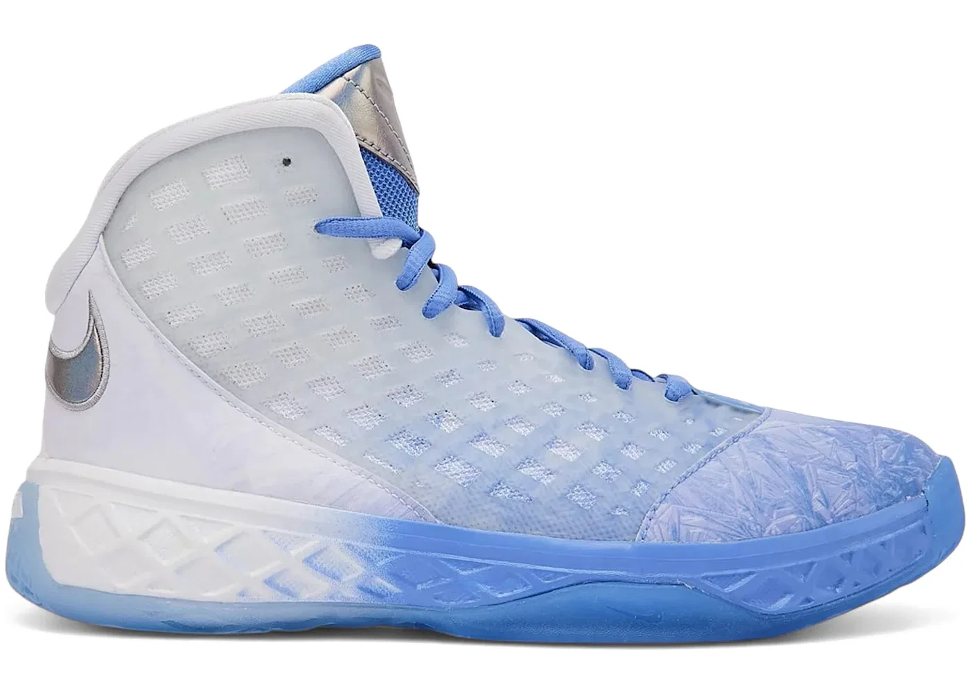 Детские кроссовки для мальчиков Nike Kobe 3, Royal Pulse/Chrome/White