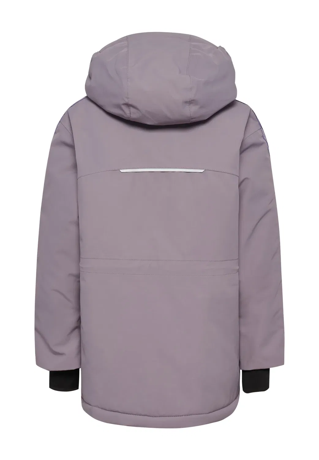 Куртка Hmljr chevron snow jacket wp 10k унисекс - зимняя куртка Hummel, Gray Ridge — фото 2