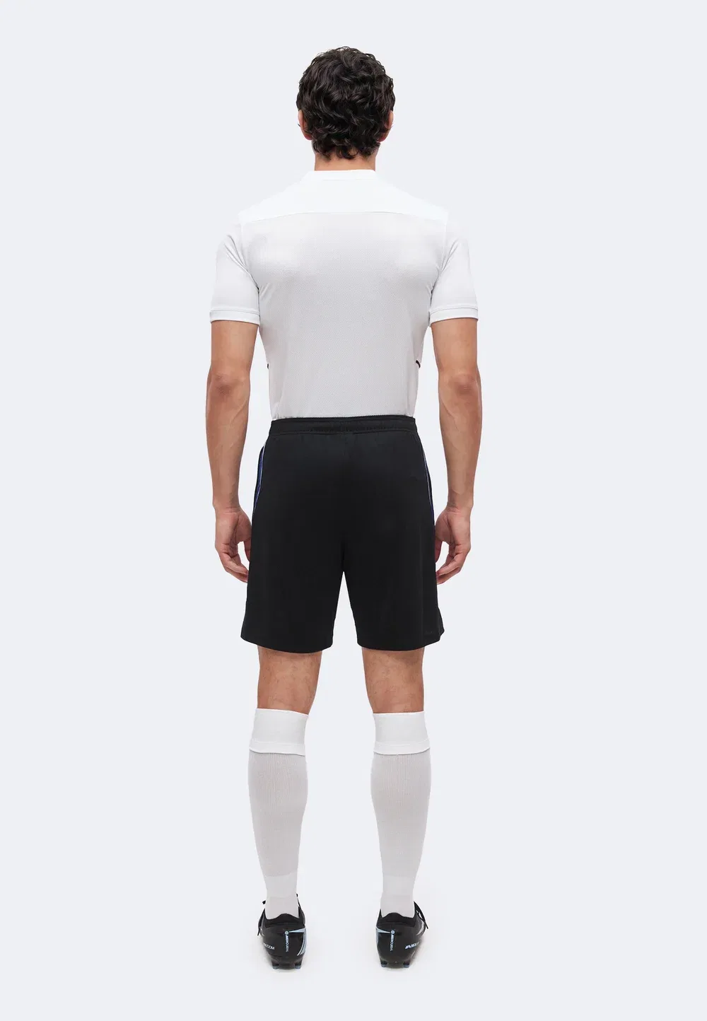 Спортивные шорты Atm short Nike Performance, Black/Deep Royal Blue/White — фото 3