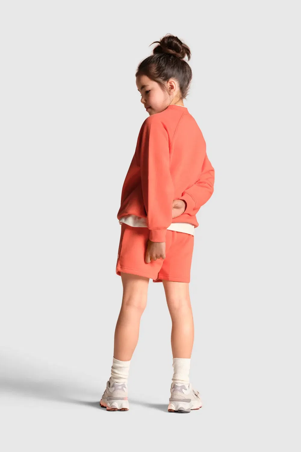 Свитшот Lily Miss Kick, Coral — фото 3