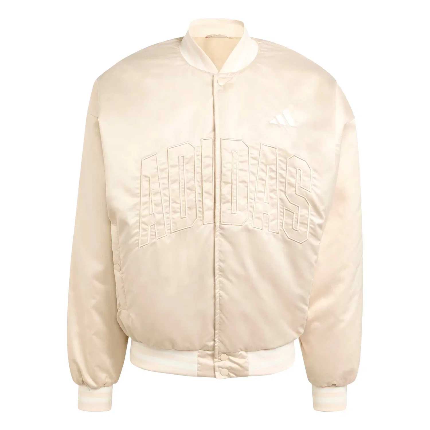 Мужская куртка-пилот хлопковая с воротником-стойкой Crystal Linen Adidas, Crystal Linen