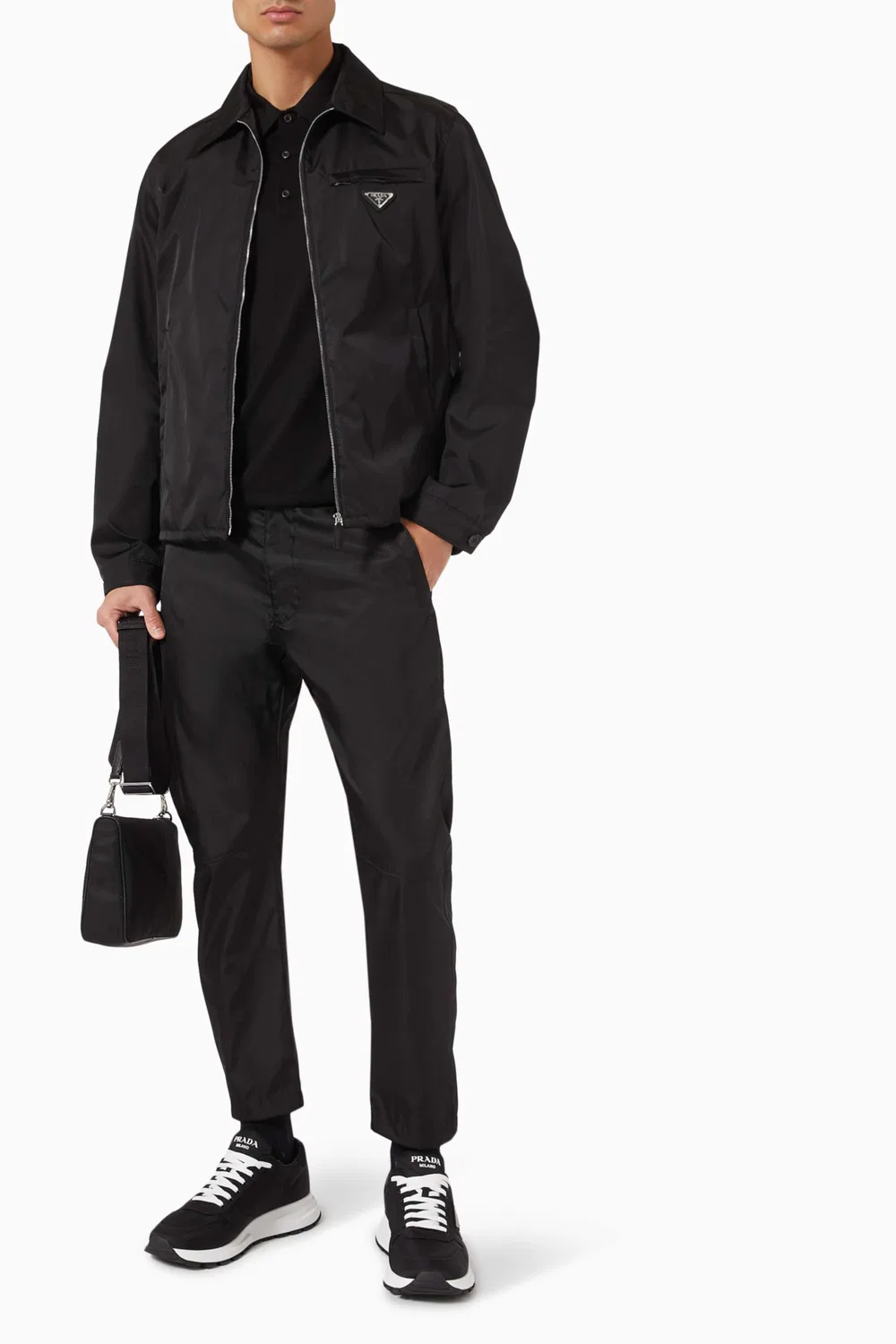 Куртка с логотипом Logo Jacket Prada — фото 2