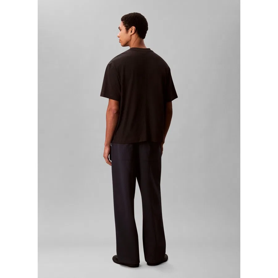 Спортивные штаны с принтом Calvin Klein LV04LD239GCEF_PREMIUM Terry Ck Embl, Синий — фото 4