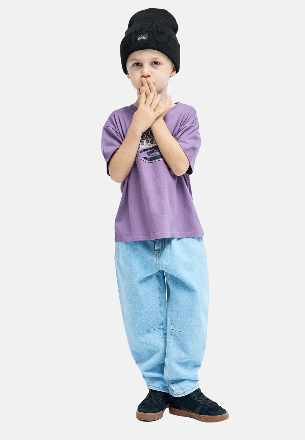 Одежда Jungen 2-7 | Топы - футболка с принтом Quiksilver, Pny