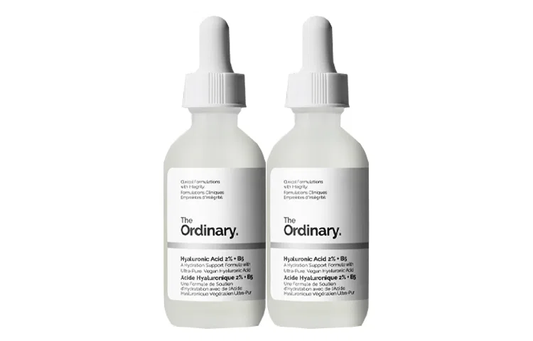Сыворотка с гиалуроновой кислотой 2% и B5, 30 мл × 3, The Ordinary — фото 2