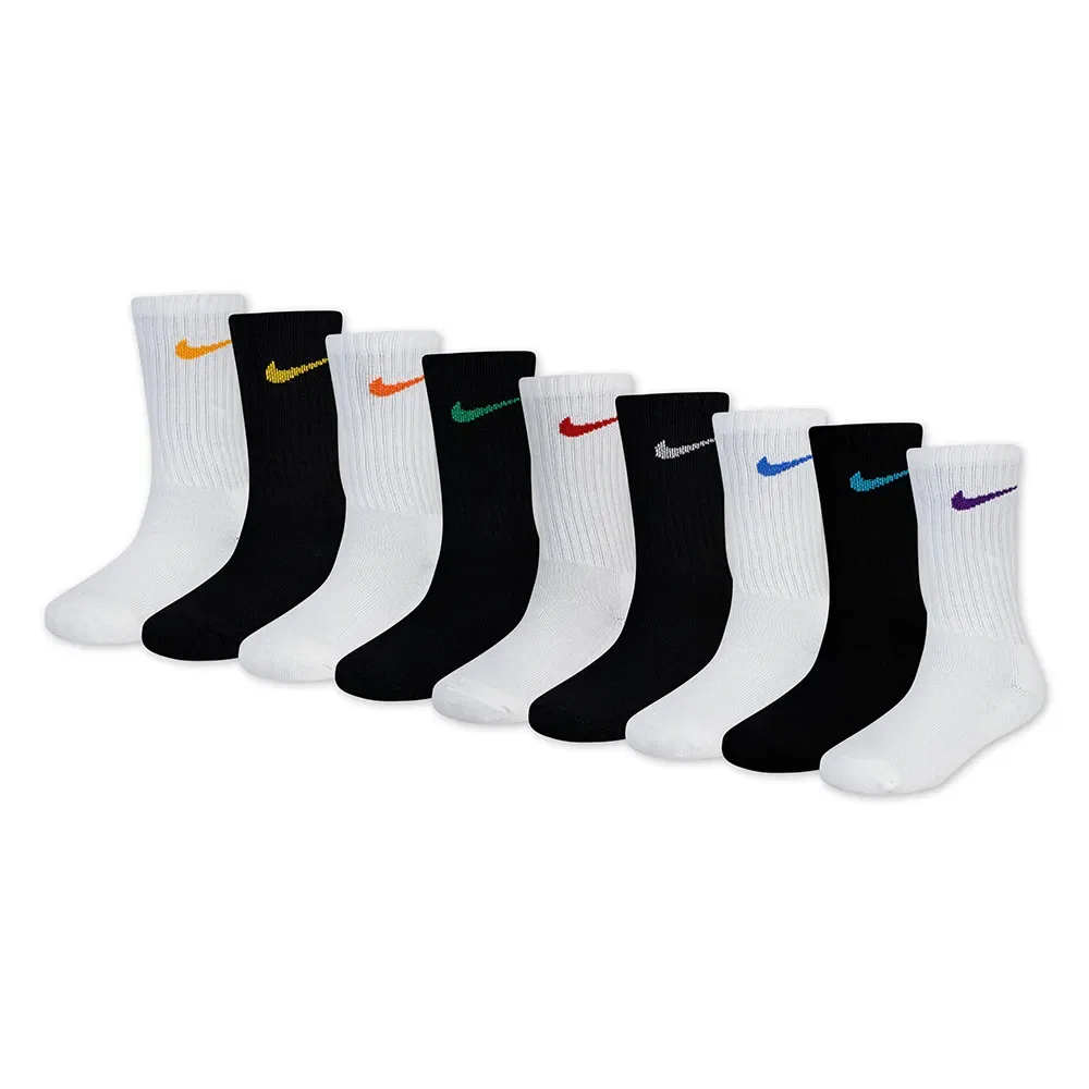 Носки Nike Holiday 9 пар, белый