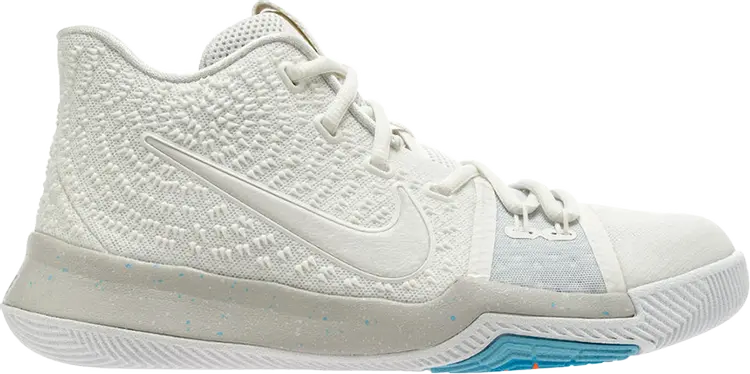 

Кроссовки Nike Kyrie 3 GS 'Ivory', белый