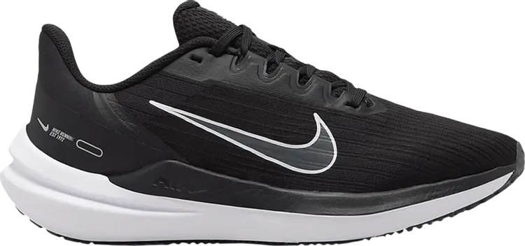 Кроссовки Nike Wmns Air Winflo 9, черно-белый