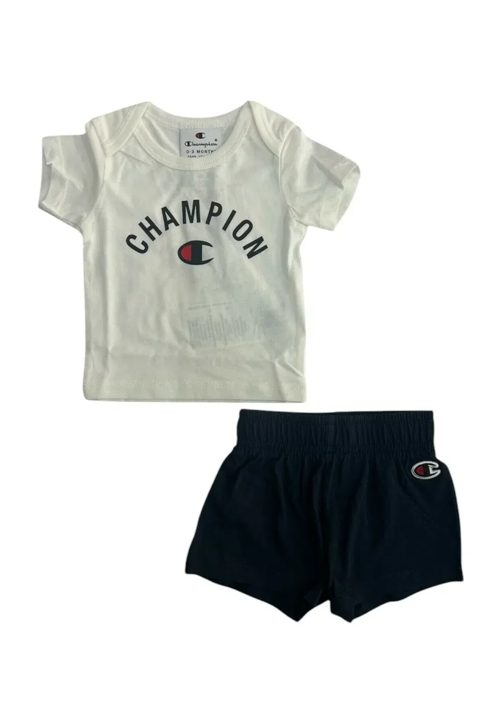 Set col ww001 - спортивные штаны Champion, Off-White