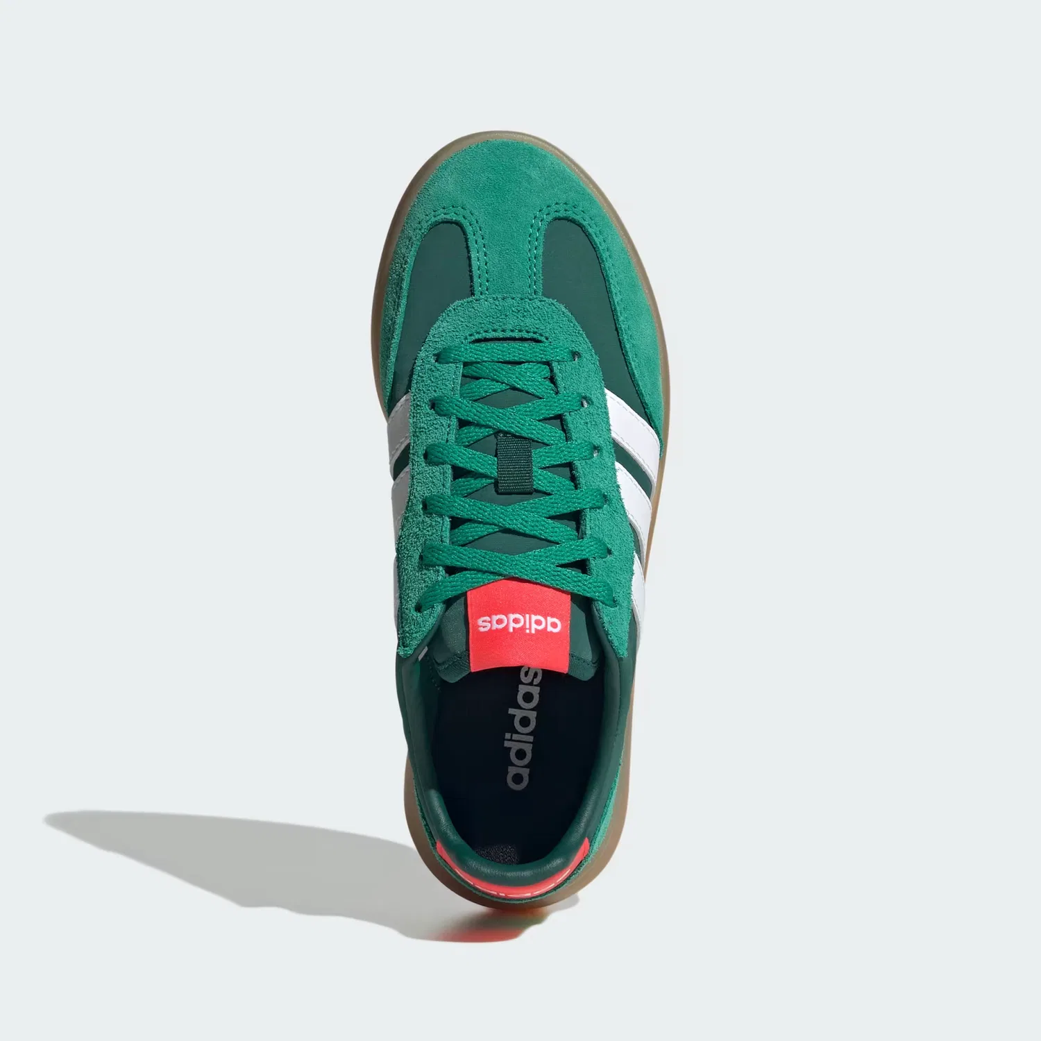 Детские кроссовки с Т-образным носком Barreda Decode Adidas Sportswear, темно-зеленый/белый/красный — фото 2