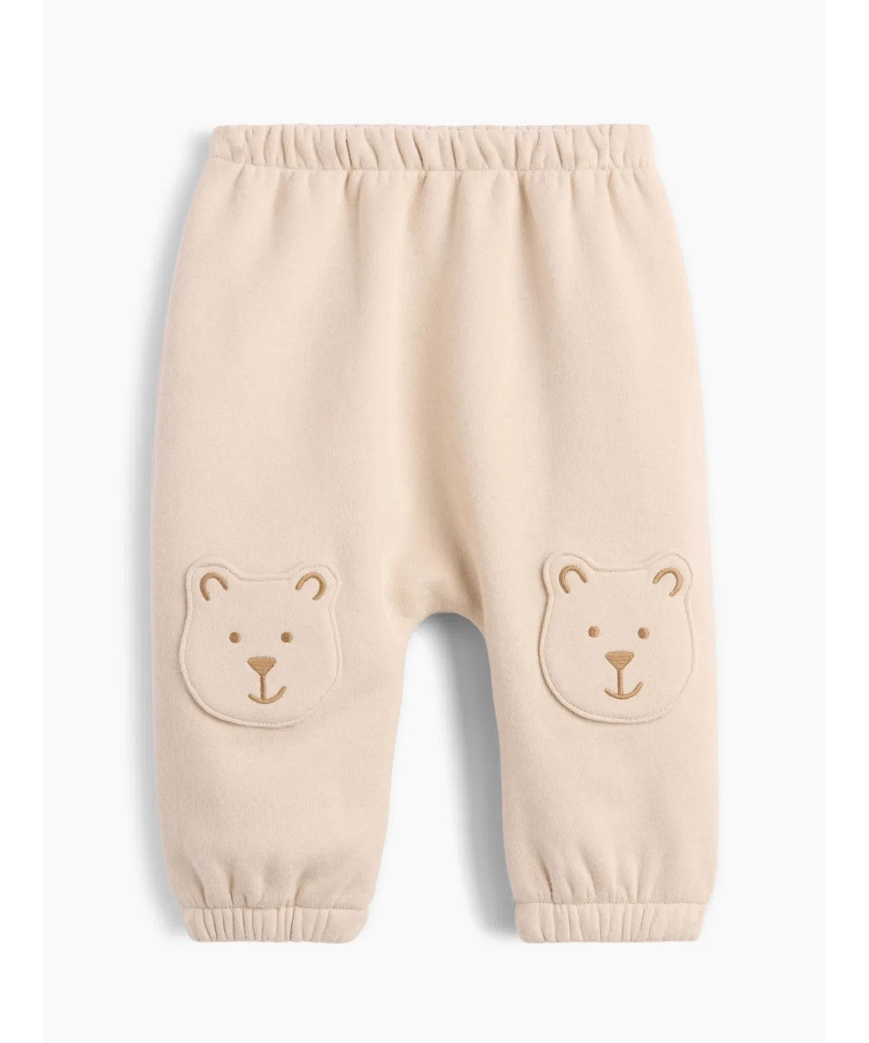 Детские джоггеры с заплаткой на колене Brannan Bear Vintage Soft GAP, Коричневый