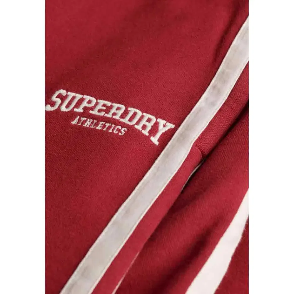 Спортивные брюки Athletic Stripe Flare Superdry, красный — фото 4