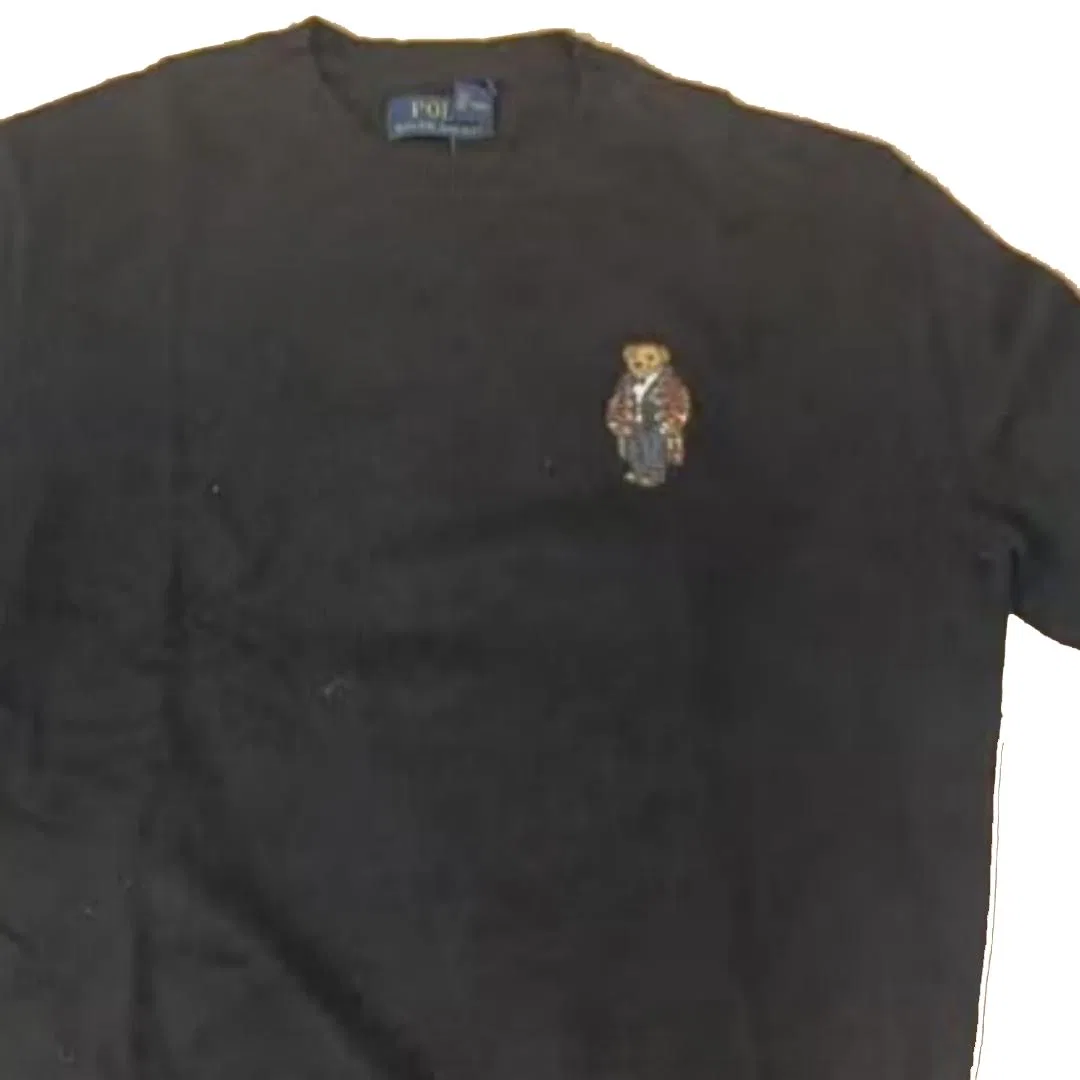 Женский свитер с принтом Polo Bear Black Polo Ralph Lauren — фото 4