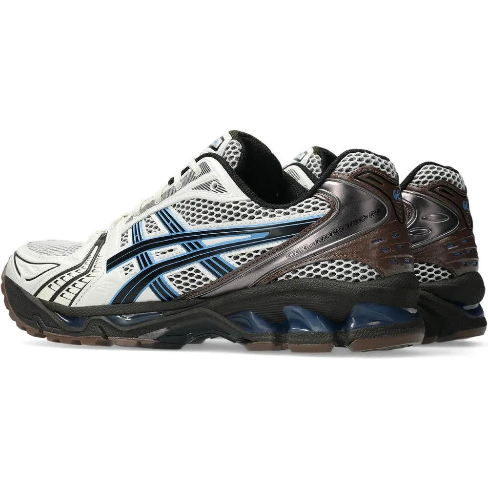 Детские кроссовки Asics Gel-Kayano 14, White Dark Neptune — фото 4