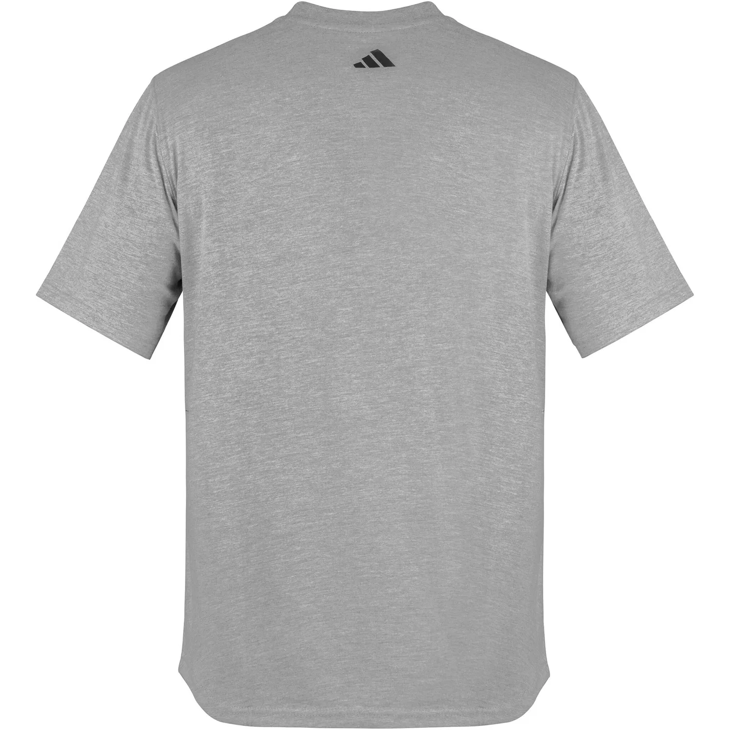 Мужская футболка с принтом Adidas Performance, Gray/Black — фото 3