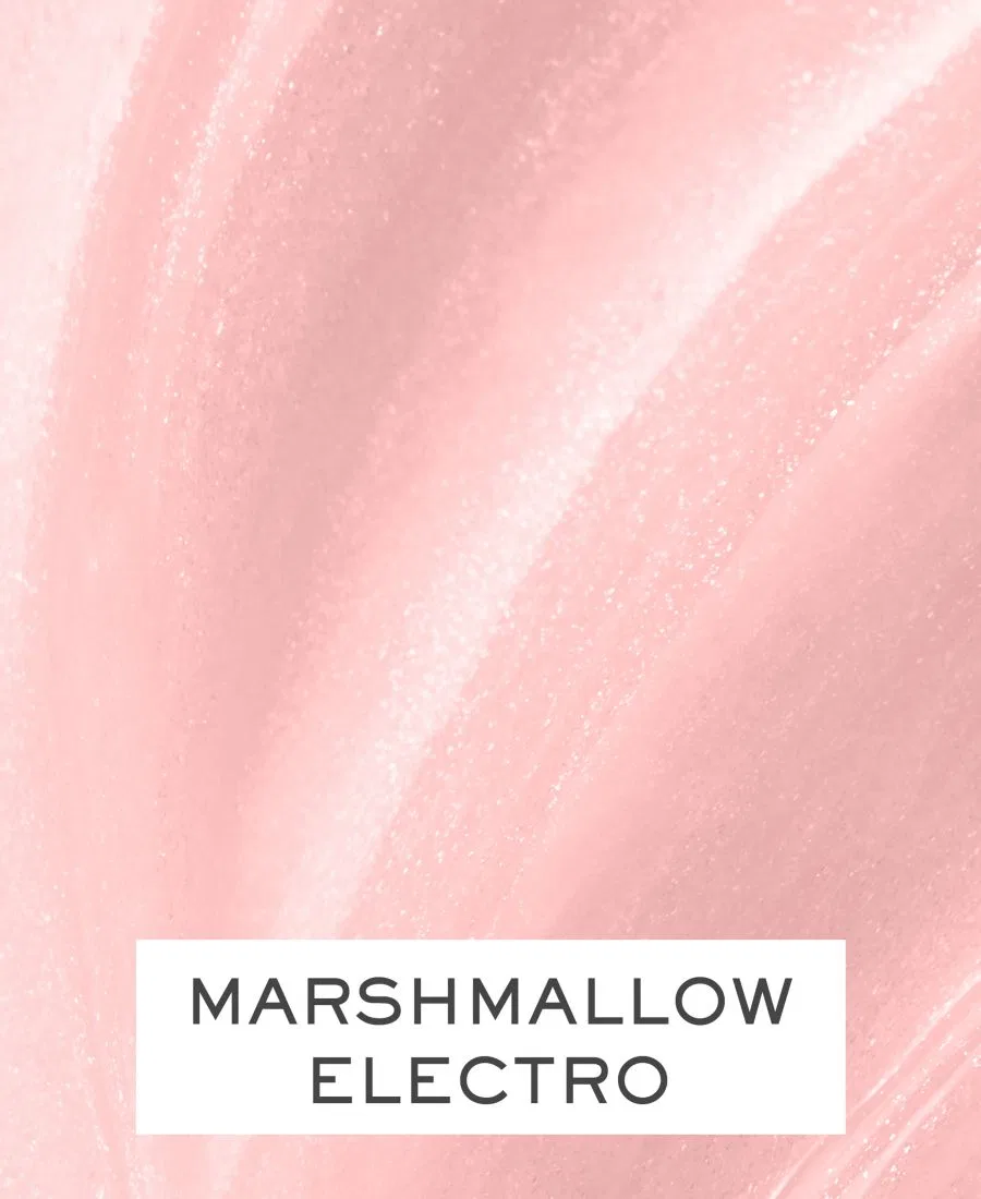 Блеск для губ Juicy Tubes Original Lip Gloss Lancôme, 05 Marshmellow Electro (Sugar Pink with Rose Gold Shimmer) — фото 2