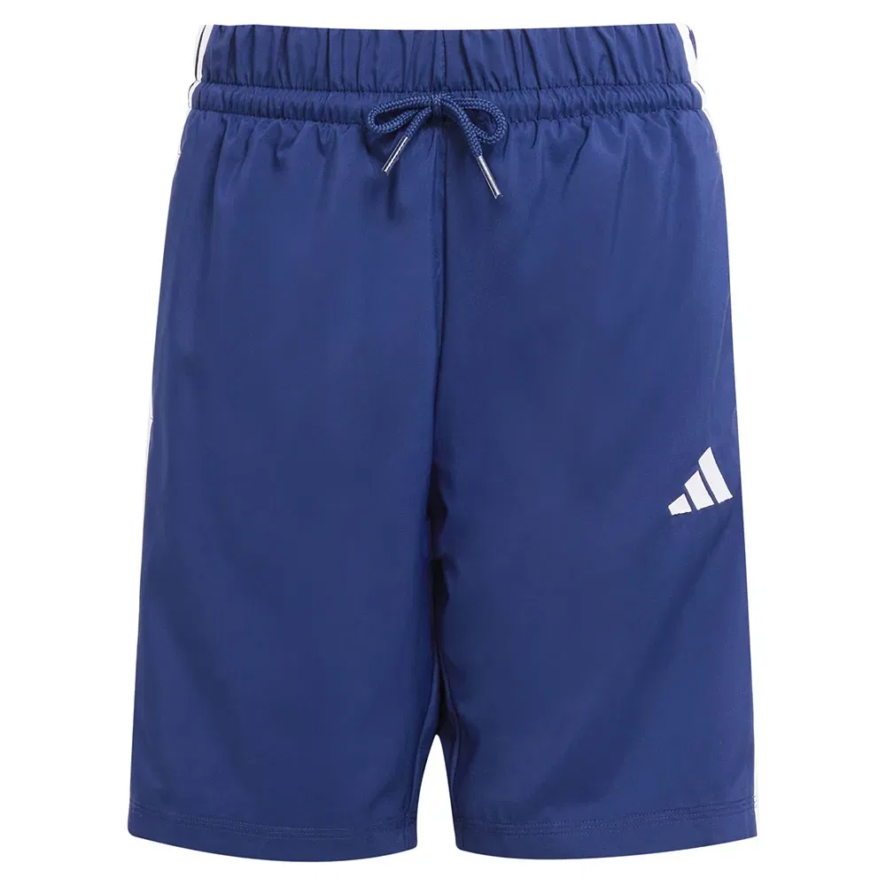 Шорты Climacool 3 Stripes Adidas, синий — фото 3