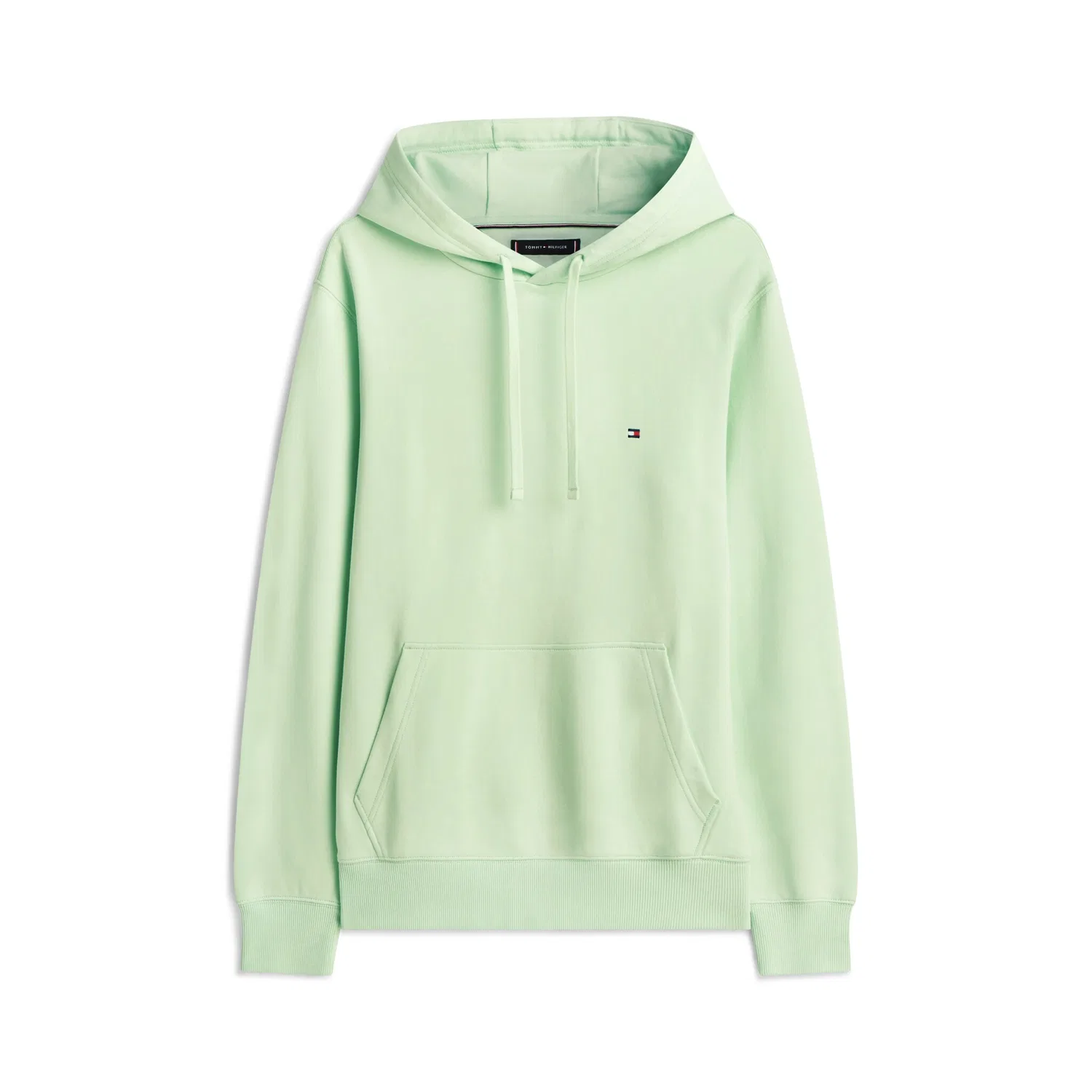 Мужской худи с капюшоном и шнурком Tommy Hilfiger, Opal Green — фото 4