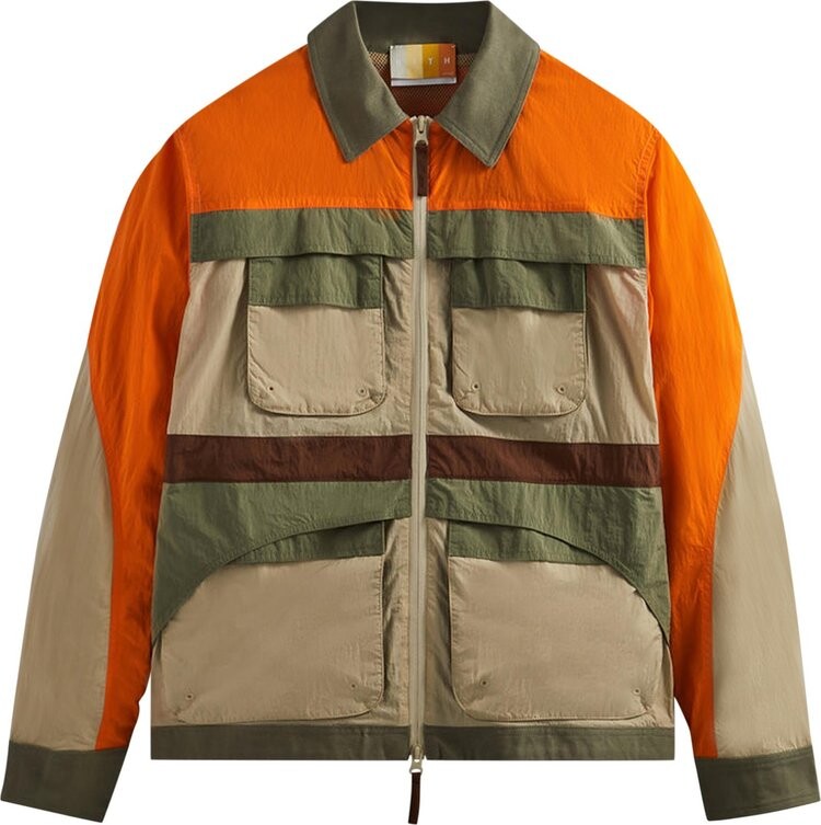 

Куртка Kith Dean Hybrid Jacket 'Flagstaff', загар