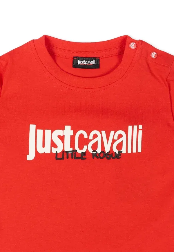 Футболка Just Cavalli, красный — фото 3