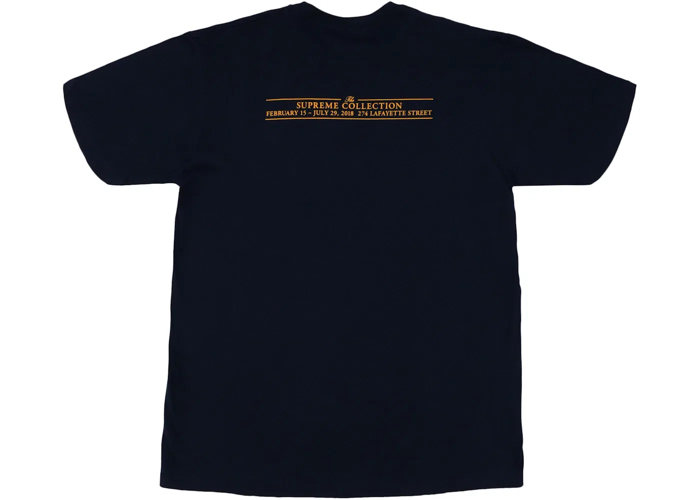Унисекс футболка с принтом Supreme Tee, Black — фото 2