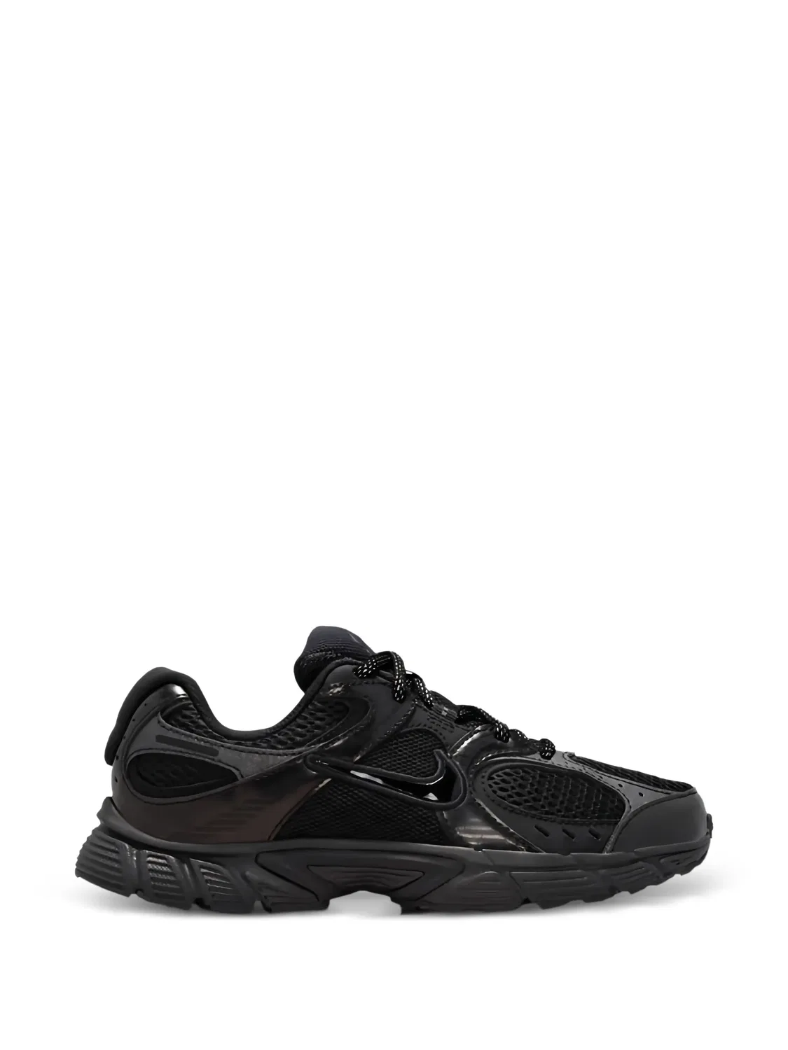 Кроссовки V5 RNR с сетчатыми вставками Nike Kids, черный