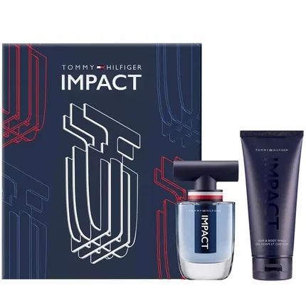Набор парфюмерный Tommy Hilfiger Impact M Set Edt 50ml Hair Body Wash 100ml