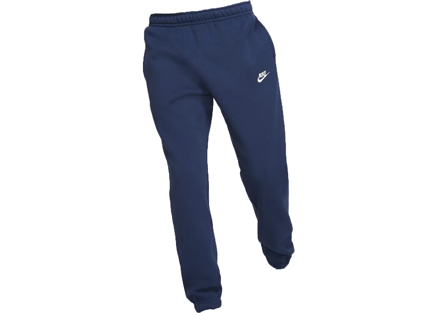 Мужские спортивные штаны Nike Sportswear Club Fleece Joggers, Midnight Navy/Midnight Navy/White