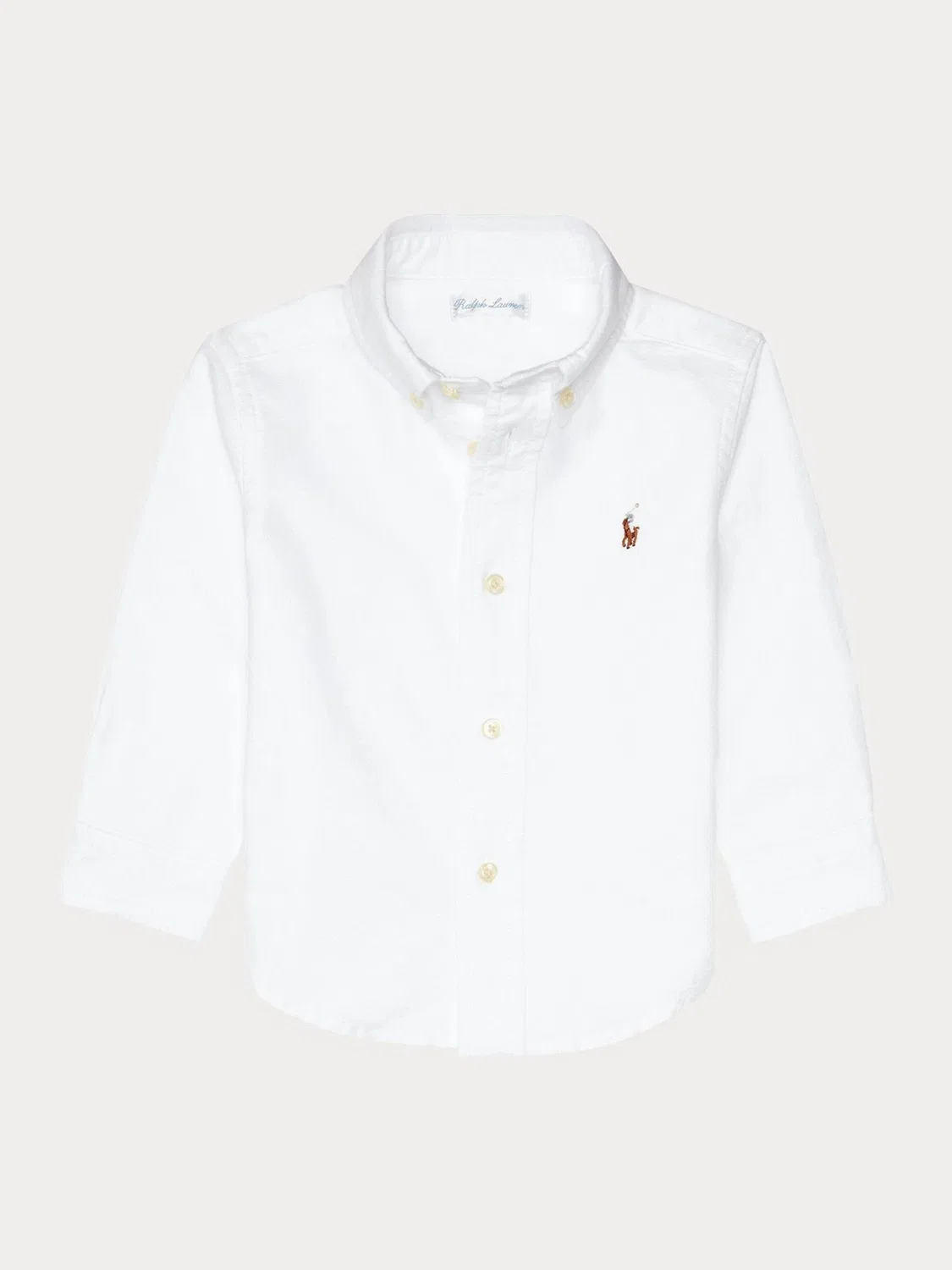 Рубашка оксфорд Polo Ralph Lauren, белый