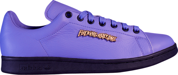 Кроссовки Adidas f*cking Awesome x Stan Smith 'Purple', фиолетовый - фото