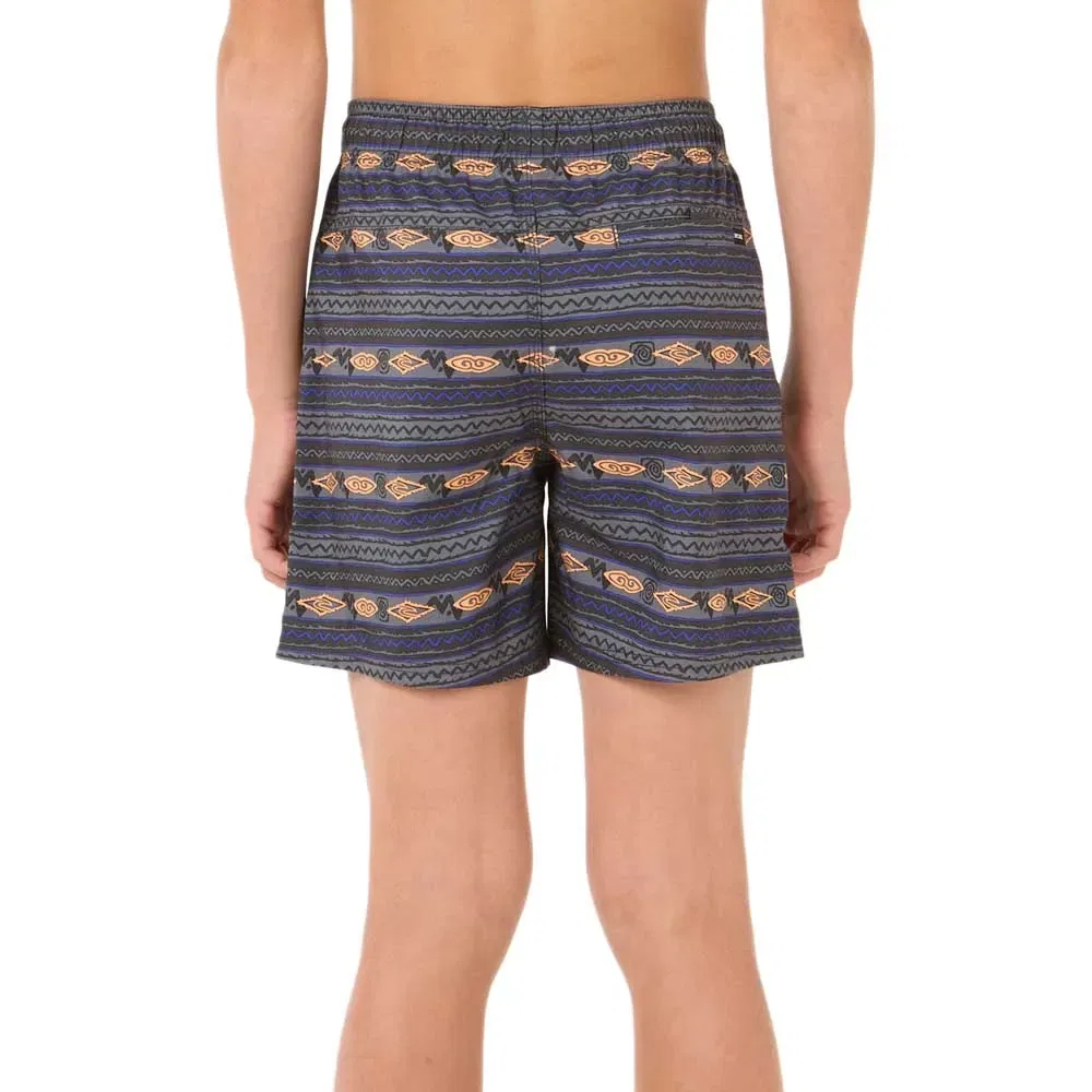 Плавки Rip Curl Raw Energy Mesh Volley, черный — фото 2