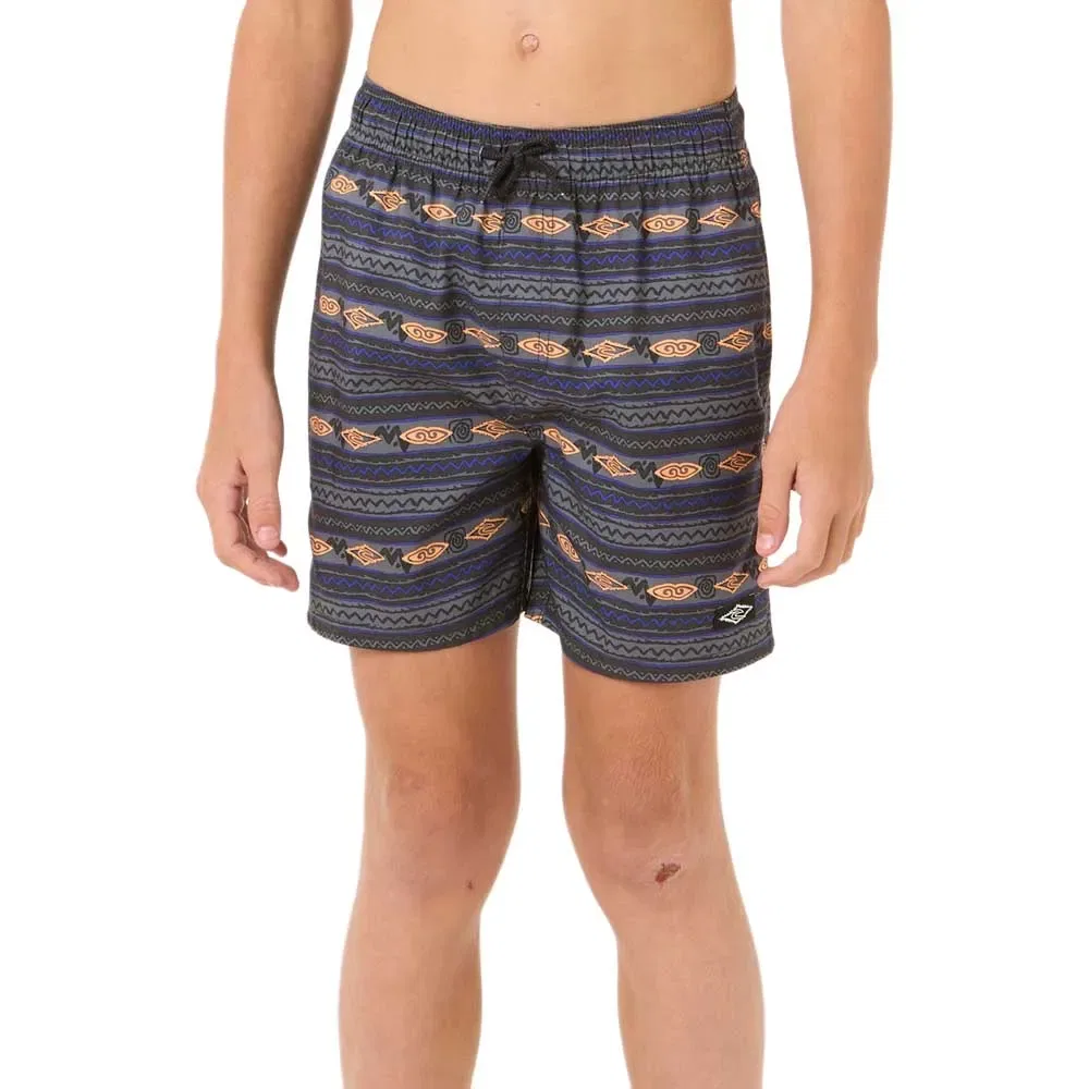 Плавки Rip Curl Raw Energy Mesh Volley, черный