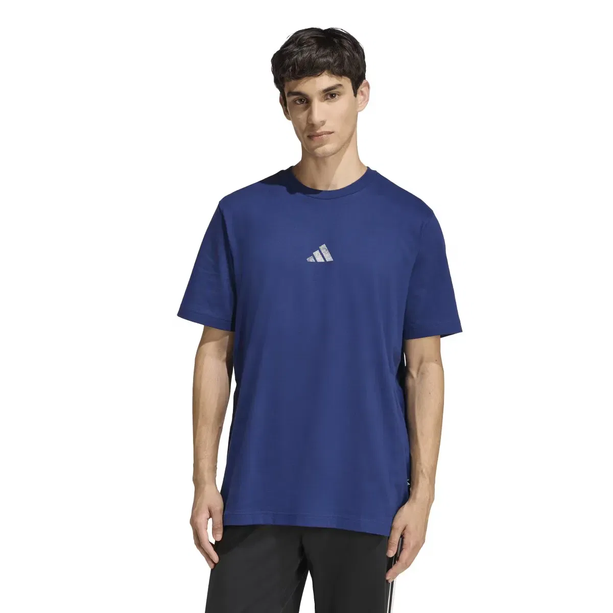 Мужская футболка с принтом Tie-Ins adidas, Azul