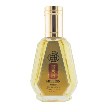 Парфюмерная вода Fragrance World La Uno Million Royal, 50 мл
