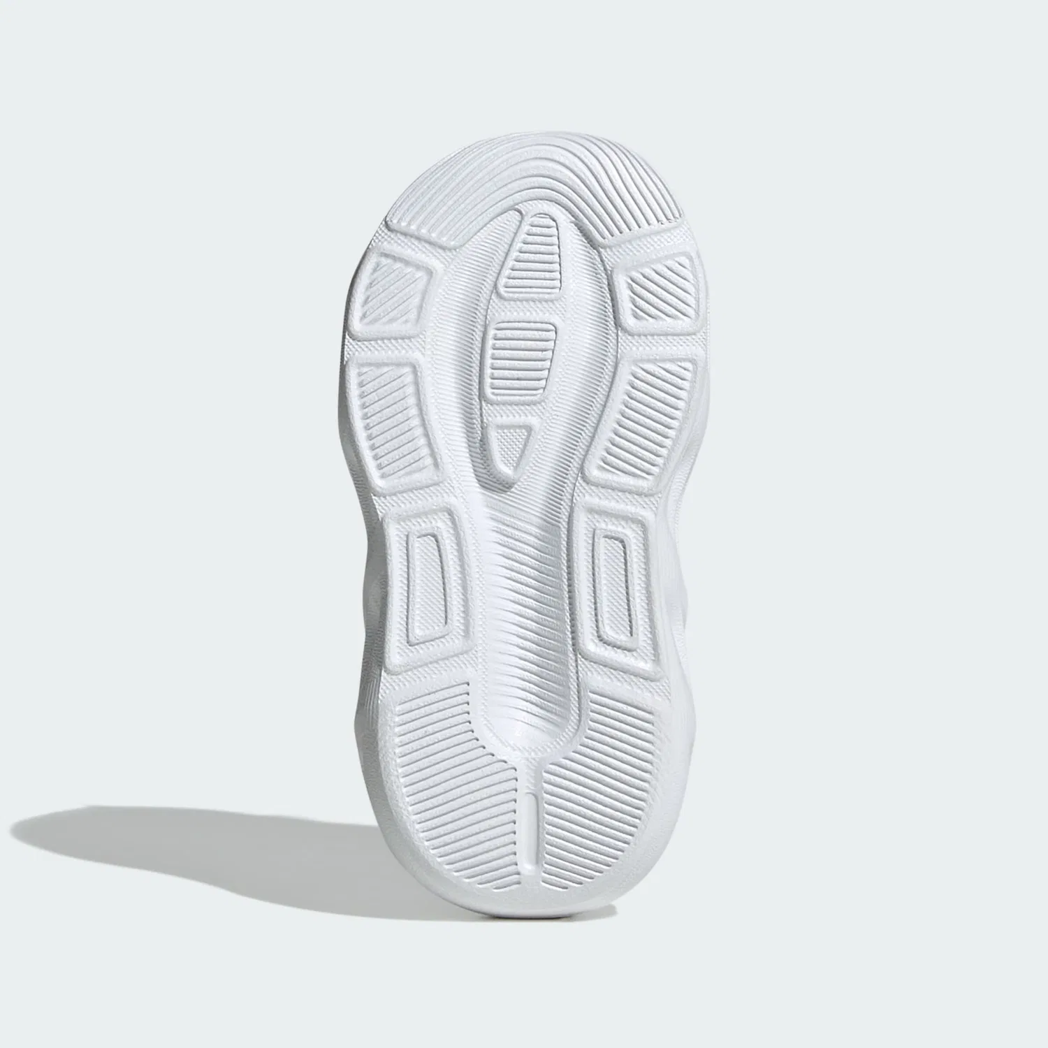 Кроссовки Adidas Sportswear Galaxy 8 белого цвета — фото 4
