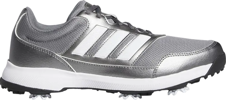 

Бутсы Adidas Tech Response 2.0 Golf 'Iron Metallic', серебряный
