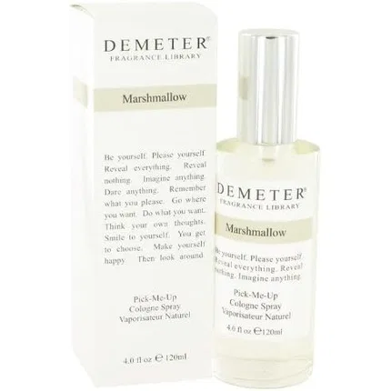 Женский одеколон Demeter Marshmallow, сладкий гурманский аромат с маршмеллоу