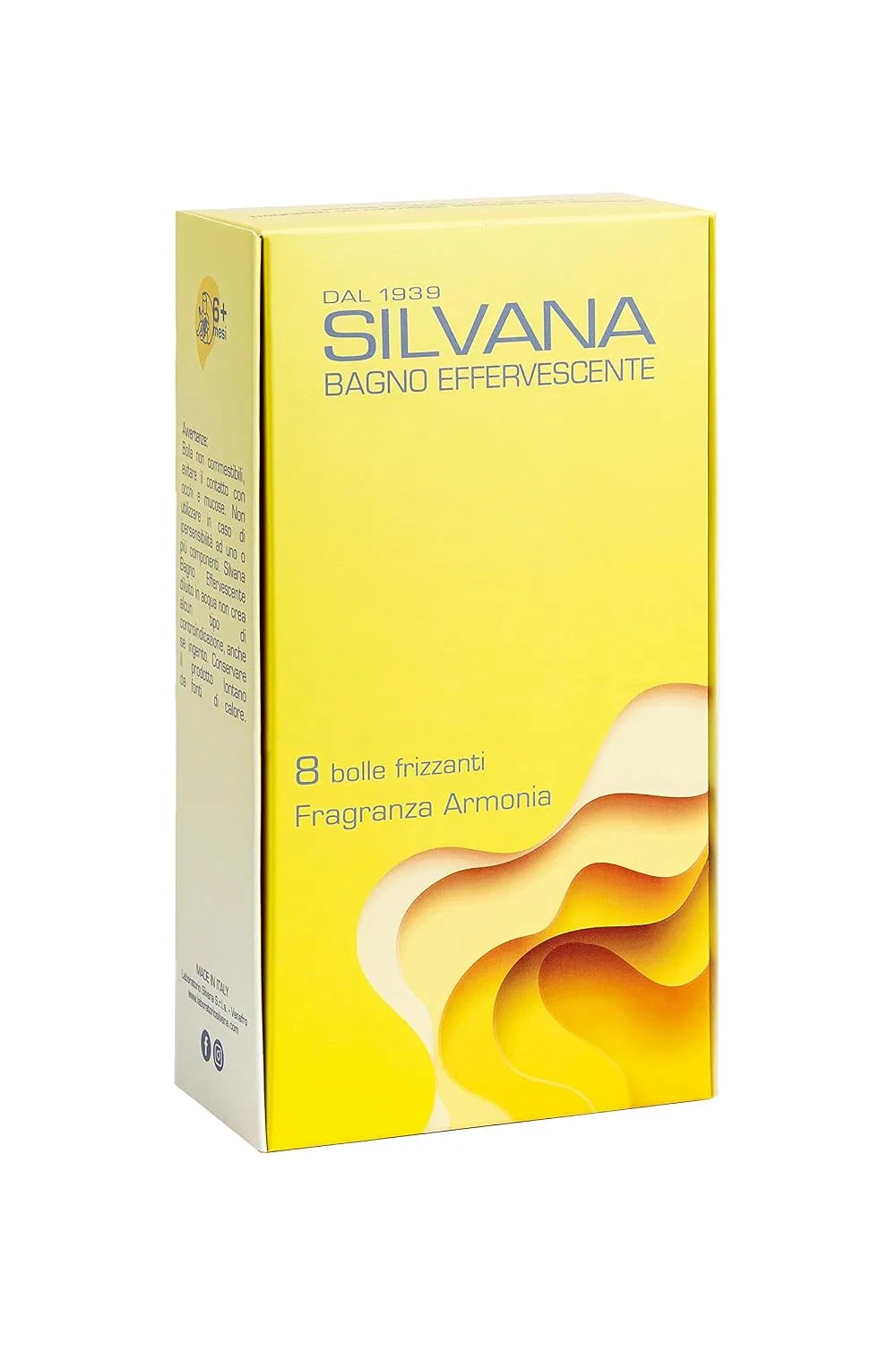 Соли для ванны Silvana Emotionales Harmonie, 320 г Laboratorio Silvana Srls